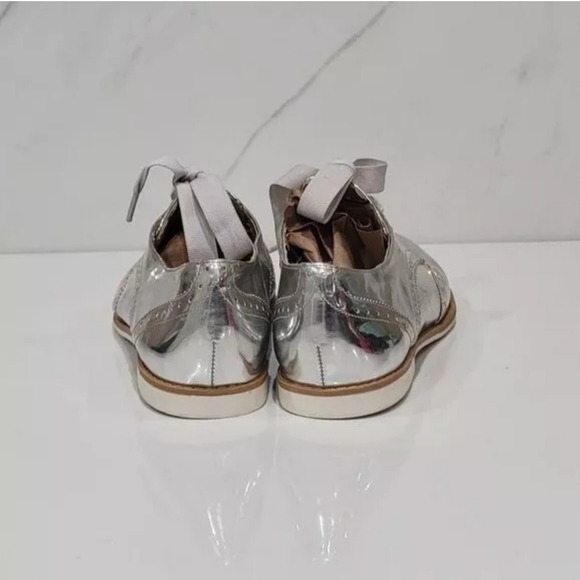 Arizona Jean Co. | Oxford Metallic lace-up dress shoes Size 7.5 - Picture 5 of 8